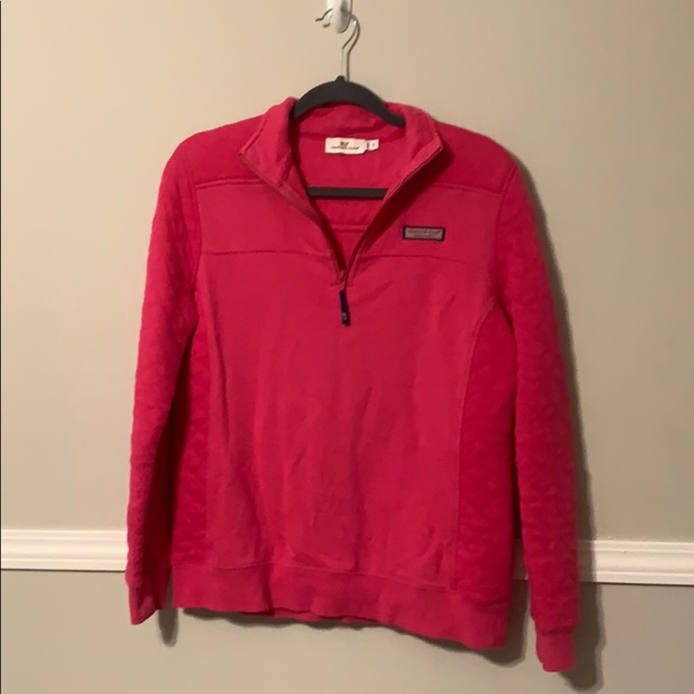 Vineyard Vines Quilted Shep Shirt Pullover